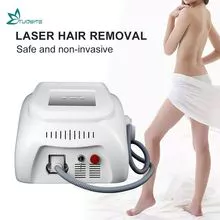 Portable 808nm Diode Laser Beauty Salon Equipment Hair Removal Machine