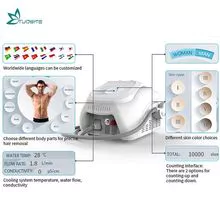 美容院设备二极管脱毛激光机