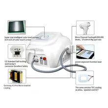Portable 808nm Diode Laser Hair Removal Machine Laser Medical Equipment
