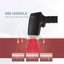 2 in 1 Hair Removal and Tattoo Machine for Beauty Salon Use
