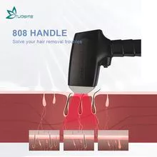 808+ND YAG 2 in 1 Diode Laser Hair Removal Tattoo Removal Beauty Machine