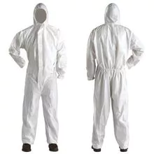 Cubierta médicaall ropa de protección no tejida