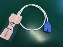 Adult Finger clip SPO2 probe customized OEM SPO2 probe reusable
