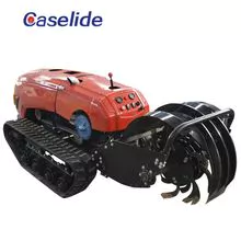 Track-type trencher mini trencher