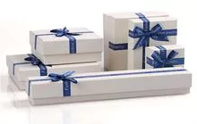 Caja de regalo de alta gama, caja de papel