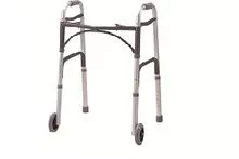 Deluxe Adultos Caminante plegable con ruedas