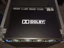 DLP Dolby Lake processador LP4D12 4 in 12Out