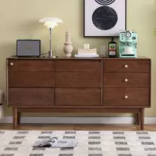 6-Drawer Chest Wooden Furniture