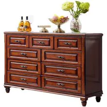 Chest of 9 drawers Chest Drawer Wood Furniture