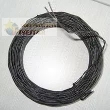 Black annealed double twist wire 