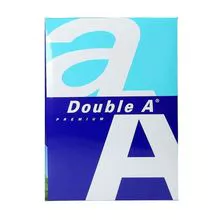 Double A paper A4 80 gsm ($ 0.70)