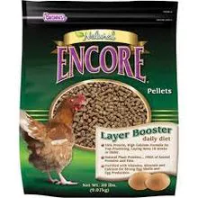 Brown's Layer Booster Alimento para pollos de dieta diaria