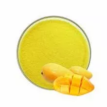 Extracto vegetal natural de jugo de mango en polvo 100% soluble en agua 