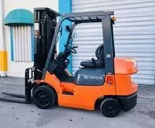 Original Used Diesel Forklift Toyota 3T With Good Quality