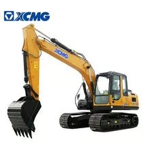 XCMG XE150D Excavadora hidráulica de cadenas 15 toneladas Nueva excavadora Precio