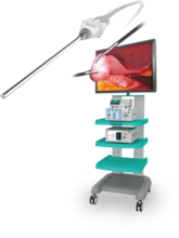 Sistema Laparoscópico 3D- Dr. Camscope 1ª geração 