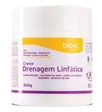 Crema de 550 drenaje linfático