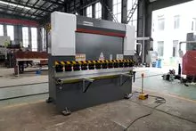 We67k 10mm steel sheet bending machine 2500mm 4 meter 160t 100ton hydraulic cnc