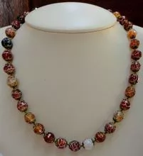 Agate necklace