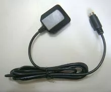 GPS 鼠标 Ct-GM451 RS232 全球定位系统接收器 PS2 连接器