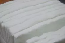 Aislamiento de fieltro de aguja de fibra de vidrio de alta temperatura Solución de aislamiento respetuosa con el medio ambiente