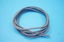 Tubería sellada de fibra de vidrio resistente a altas temperaturas, aislamiento ignífugo, sin asbesto 