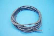 High Temperature Glass Fiber Sealed Tube Heat Resistant Fireproof Grade A