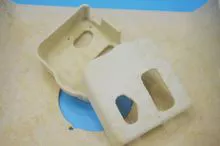定制 3D 模塑玻璃纤维气凝胶隔热板 