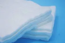 Manta térmica punzonada con alto contenido de silicona para la protección térmica a temperaturas extremas en la industria y