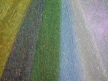 Glitter Crepe fabric - EP0159B Nylon Metallic 