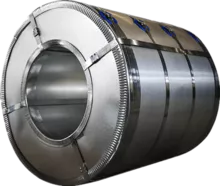 bobina de acero galvanizado Z30 - Z275g spangle regular 