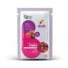 DUB Organic Bullet Red Fruits Glow 10x40g