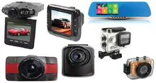 Car dash camera (DVR) and sport camera