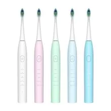 Adult electric toothbrush IPX7 waterproof 180-day battery life USB charging source factory