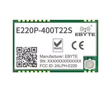  E10-915MS30 módulo transceptor sem fio SI4463 chip LNA