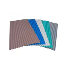 Paneles de techo de metal recubiertos de color de alto rendimiento