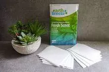 EarthBreeze Detergente para Roupa Eco Folhas
