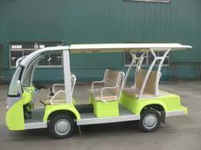 8-seater electric sightseeing car, coach, mini bus EG6088K