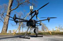 Aplicação de UAV multi-rotor em mapeamento e levantamento
