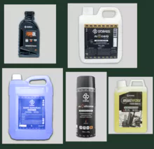 Brake Oil / Silicone Spray / Forkoil / Isopropyl Alcohol / Lub Cera 