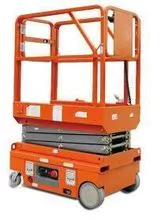 Mini tijera eléctrica mesa elevadora para un pueblo - 4m