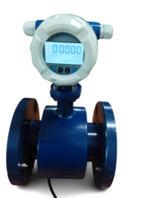 Medidor de flujo electromagnético