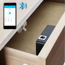 Venta caliente de fábrica Invisible Rfid Card Locker Lock Sauna Lock con aplicación para cajón Smart Celular App Control Locker 