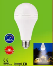 Rechargeable emergency bulb