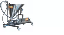 Filling / dosing machine  Semi-automatic – EP line. EP-1000 - Capacity from 15 up to 1000 ml EP-150   - Capacity from 5 up to 150 ml