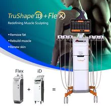 Amortecimento da Pele Emagrecimento Escultura Corporal Trusculpt ID &amp; Trusculpt FLEX Máquina de Emagrecimento Corporal Queimador Equipamento de Beleza