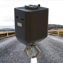 Sistema de caída de cuerda de entrega de drones FD15