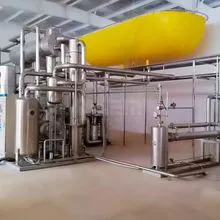 Plantas de recuperación de CO2 de 50-500 kg para cervecería