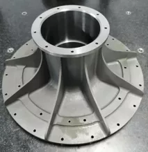 Fundición de precisión / Materiales de mecanizado CNC: aleación de aluminio / aleación de titanio / acero inoxidable / superaleación, etc.