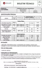  BORRACHA NATURAL RECICLADA - RECYCLED NATURAL RUBBER